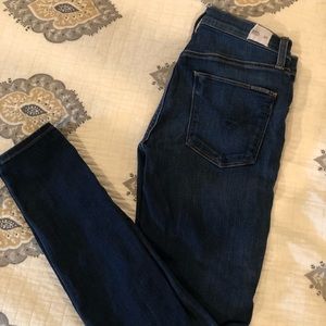 Hudson Midrise Natalie Super Skinny